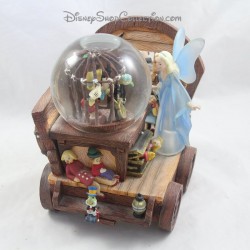Snowglobe musicale e luminoso carro di Stromboli DISNEY Pinocchio