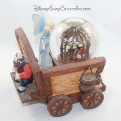 Snowglobe musical et lumineux Le wagon de Stromboli DISNEY Pinocchio