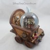 Schneekugel-Musical und heller Stromboli-Wagen DISNEY Pinocchio