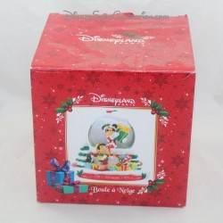Schneekugel Mickey und Pinocchio DISNEYLAND PARIS Weihnachten