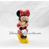 Figurine Minnie DISNEY robe rouge pois blanc en pvc amie de Mickey 14 cm