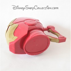 Mug 3D Iron Man DISNEY PARKS Marvel super héros avec couvercle plastique tasse 23 cm