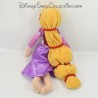 Doll plush princess Rapunzel DISNEY STORE Rapunzel dress hair knots 43 cm