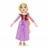 Puppe Plüsch Prinzessin Rapunzel DISNEY STORE Rapunzel Kleid Haarknoten 43 cm