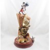 Statuette Mickey DISNEY 100 Jahre Walt Disney Schneekugel Feier 34 cm