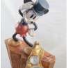 Statuetta Mickey DISNEY 100 ° anniversario del globo di neve Walt Disney Celebrando 34 cm