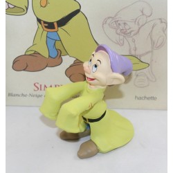 Figurine nain Simplet DISNEY HACHETTE Blanche Neige et les sept nains + livre collection Walt Disney 9 cm