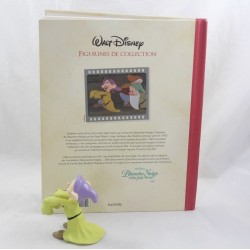 Figurine nain Simplet DISNEY HACHETTE Blanche Neige et les sept nains + livre collection Walt Disney 9 cm