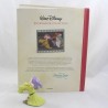 Figura enana Simplet DISNEY HACHETTE Blancanieves y los siete enanitos + colección de libros Walt Disney 9 cm