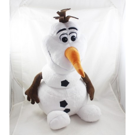 Plush Olaf DISNEY NICOTOY The Snow Queen Snowman 50 cm