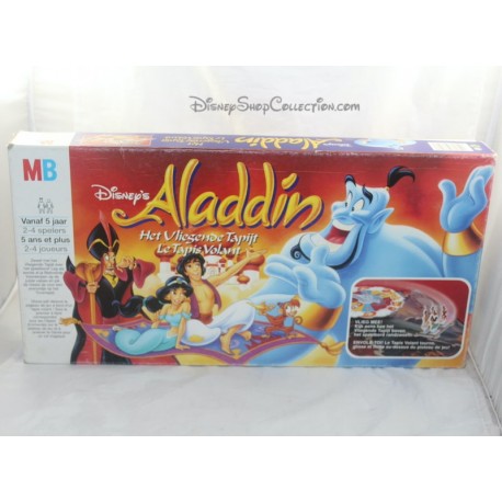 Brettspiel Der fliegende Teppich WALT DISNEY MB Aladdin