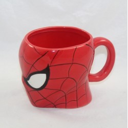 Mug 3D céramique Spider-Man DISNEY Marvel Ultimate Spiderman rouge 15 cm