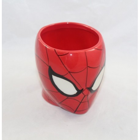 Taza 3D cerámica Spider-Man DISNEY Marvel Ultimate Spiderman rojo 15 cm