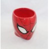 Taza 3D cerámica Spider-Man DISNEY Marvel Ultimate Spiderman rojo 15 cm