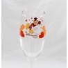 Champagne flute Mickey DISNEYLAND RESORT PARIS glass hearts 19 cm