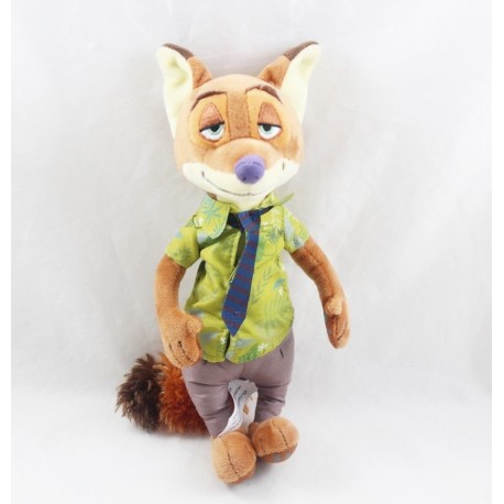 Plush Nick Wilde fox DISNEY Pts Srl Zootopia 22 cm