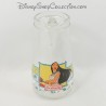 Pocahontas DISNEY brocca in vetro Caraffa Meeko Flit brocca d'acqua 22 cm
