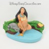 Figurine Pocahontas DISNEY GROSVENOR porte savon plastique souple