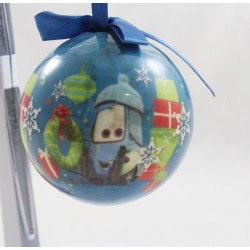 Boule de Noël voiture Guido DISNEY Pixar Cars bleu cadeaux Noël