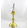 Figura Light DISNEY Primark La Bella y la Bestia candelabro de cerámica dorada 30 cm