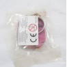 Portachiavi Abby Mallard DISNEY Pollo Piccolo silicone rosa marrone pvc 4 cm