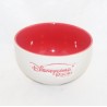 Bowl Minnie DISNEYLAND PARIS white red glitter rhinestone cup Minnie retro ceramic