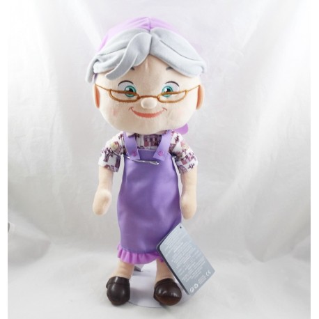 Muñeca de peluche Ellie DISNEY STORE Pixar Up / Up abuela 36 cm