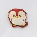 Mini cuddly toy owl DISNEY STORE Sleeping Beauty Animators satin 9 cm