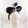 Diadema Mickey DISNEYLAND PARIS orejas de Mickey Mouse sombrero mago Fantasía 20 años