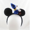 Serre-tête Mickey DISNEYLAND PARIS oreilles de Mickey Mouse chapeau sorcier Fantasia 20 ans