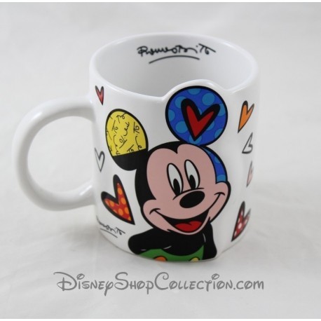 Mickey BRITTO DISNEY Mickey Ceramic Mug 10 cm