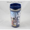 Thermoskanne Mickey DISNEYLAND PARIS mit Deckel Travel mug Kunststoff 17 cm