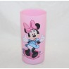 High glass Minnie Mouse DISNEY Luminarc pink blue 12 cm