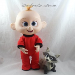 Bambola sonora e luminosa Jack Jack e Raccoon JAKKS Disney Gli Incredibili
