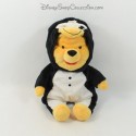 Peluche Winnie l'ourson NICOTOY Disney déguisé en pingouin