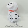 Petite peluche dalmatien chien DISNEY Les 101 dalmatiens noir et blanc 15 cm