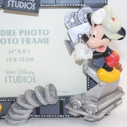 Marco de fotos resina WALT DISNEY STUDIOS Mickey, Goofy, Pluto y Donald 17 cm