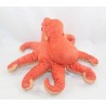 Plush Hank octopus DISNEY Nicotoy The world of Dory orange 30 cm