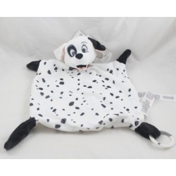 Flat blanket Dalmatian dog...