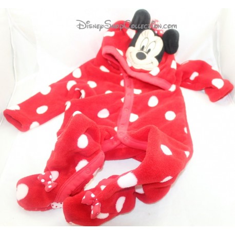 Combinaison souris DISNEYLAND PARIS Minnie Mouse sur-pyjama Disney 12 mois