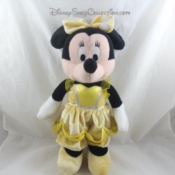 Plüsch Minnie DISNEY gelbes Kleid als Prinzessin Belle