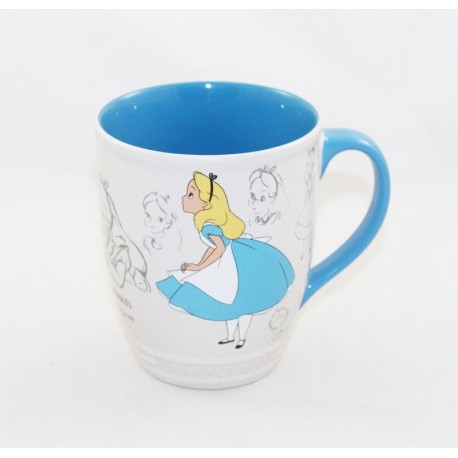 Mug Alice in Wonderland DISNEY STORE Alice models Classic style sketch