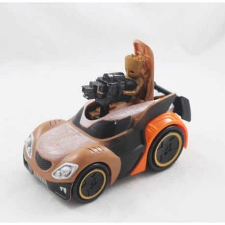 Car Hot Wheels Groot Rocket Raccoon MARVEL Guardians of the Galaxy vol.2 character car 14 cm