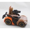 Voiture Hot Wheels Groot Rocket Raccoon MARVEL Les Gardiens de la Galaxie vol.2 character car 14 cm