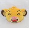 Mini león de peluche reversible Simba DISNEY STORE El Rey León Emoji emoción estado de ánimo