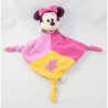 Doudou flat Minnie DISNEYLAND PARIS Pink diamond bear Disney 40 cm