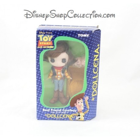 Piccola bambola TOMY Disney Dollcena Toy Story migliore amico di cowboy Woody 10 cm