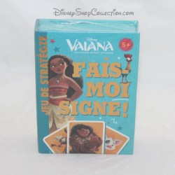 Strategiespiel Make me sign! HACHETTE Disney Vaiana
