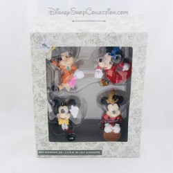 Box of mini ornaments DISNEY Mickey through time
