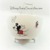 Cuenco Mickey DISNEYLAND PARIS sketch tira cómica cerámica blanca Disney 14 cm